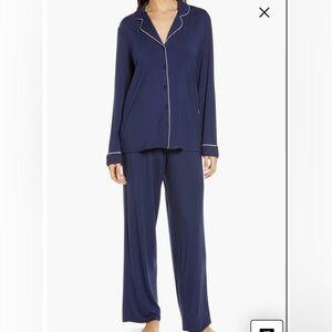 J crew long sleeve pajama set